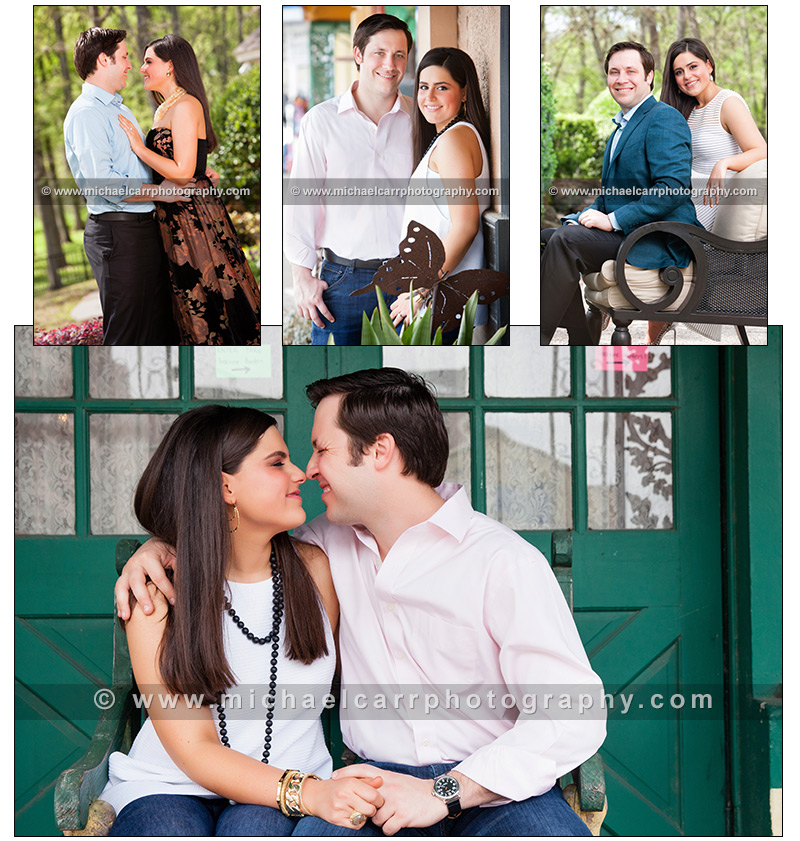 Engagement Portraits in Houston