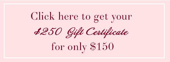Buy Your Gift Certificate