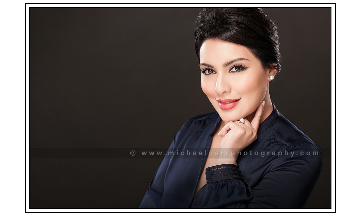 Womens Modern Business Portrait