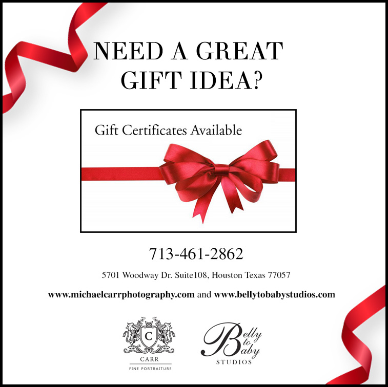 2020 Holiday Gift Certificate Idea