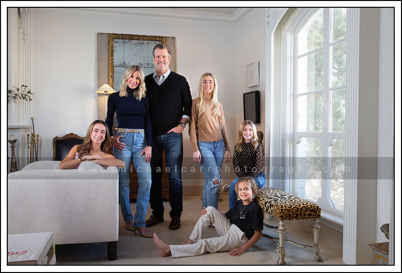 Luxury Family Photographer Houston