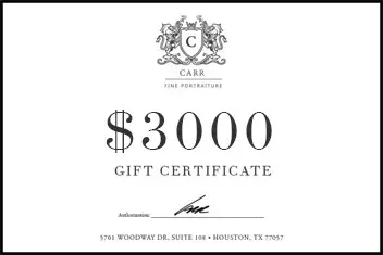 $3000 Gift Certificate Michael Carr Photography