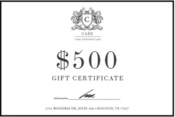 $500 Gift Certificate Michael Carr Photography
