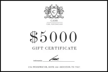 $5000 Gift Certificate Michael Carr Photography