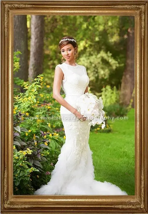 Modern Formal Bridal Photography