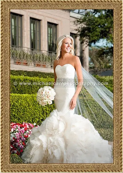 Bridal Portraits in Houston