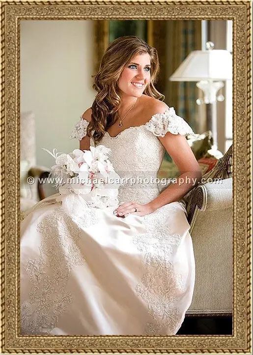 Country Club Bridal Portrait Photography