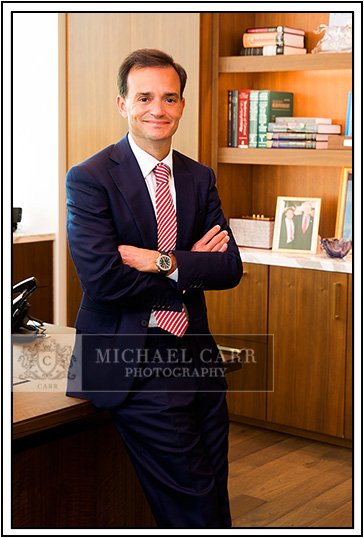 On Site Business Portraits
