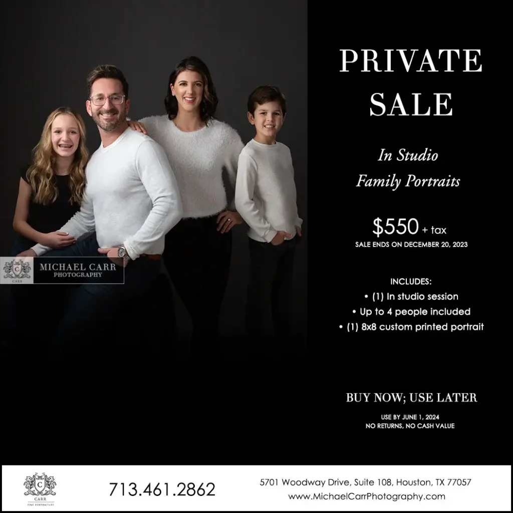 2023 Private Sale Family Portraits Extended