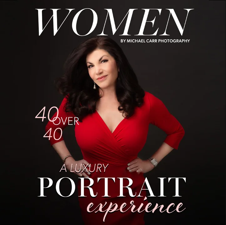 40 over 40 Portrait Experience