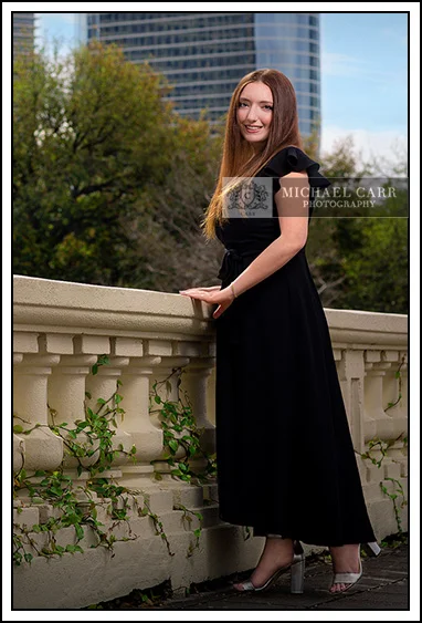 Outdoor Houston Senior Photography