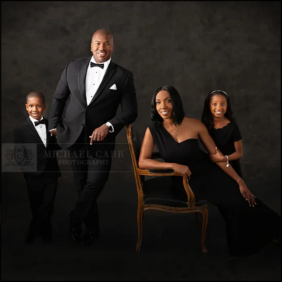 Formal Family Portraits