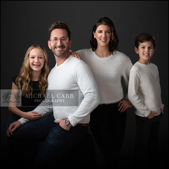 In Studio Family Photography