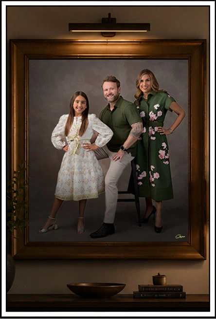 Professional Photographer Houston Houston Family Photographer Wall Portraits