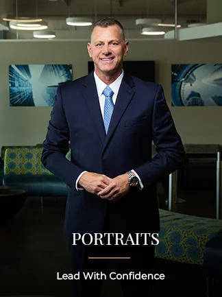 Professional Photographer Houston Professional personal branding portrait of a business executive in a modern office by Houston Personal Branding Photographer Michael Carr Photography.