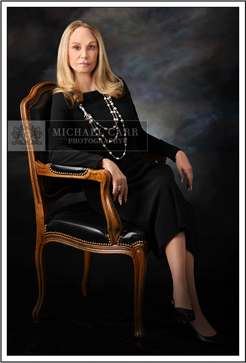 In studio Legacy portrait of a female